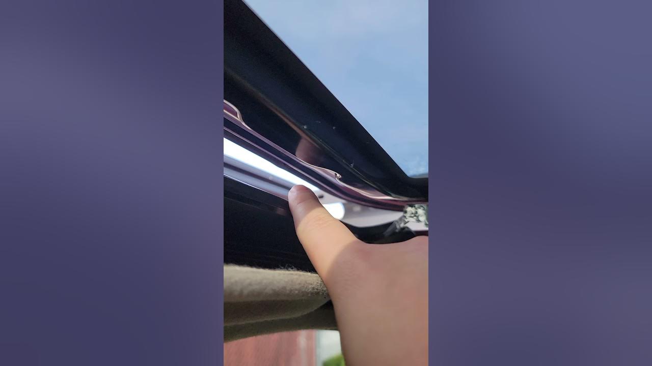 Fix for 4th Gen 4Runner Sunroof Rattle YouTube