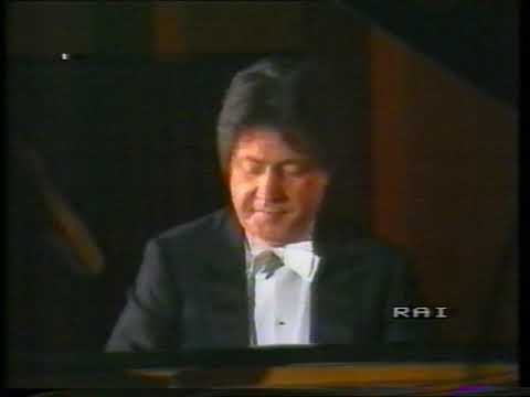 Recital pianistico del M° Sergio Perticaroli - RAI Tv 1985