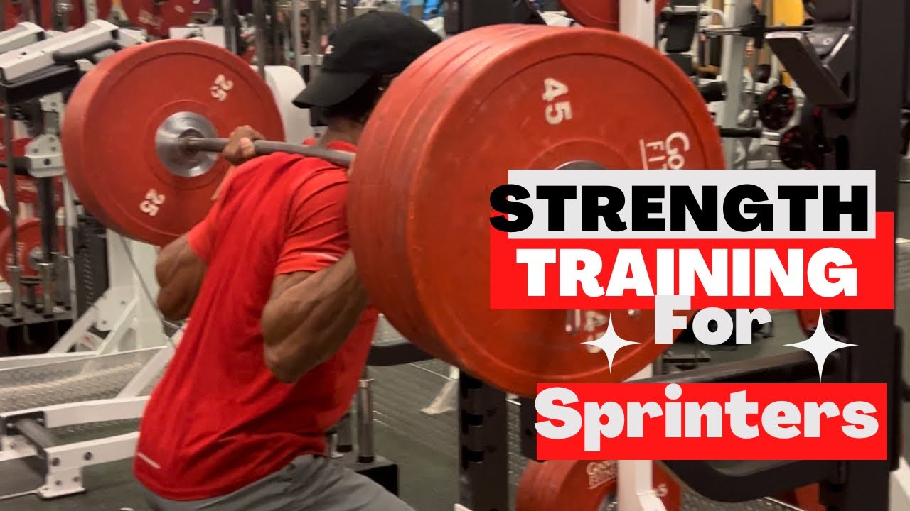 How To Strength Train To Sprint Faster YouTube