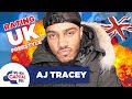 AJ Tracey Rates Freestyle Raps From Across The UK 🇬🇧 | FULL INTERVIEW | Capital