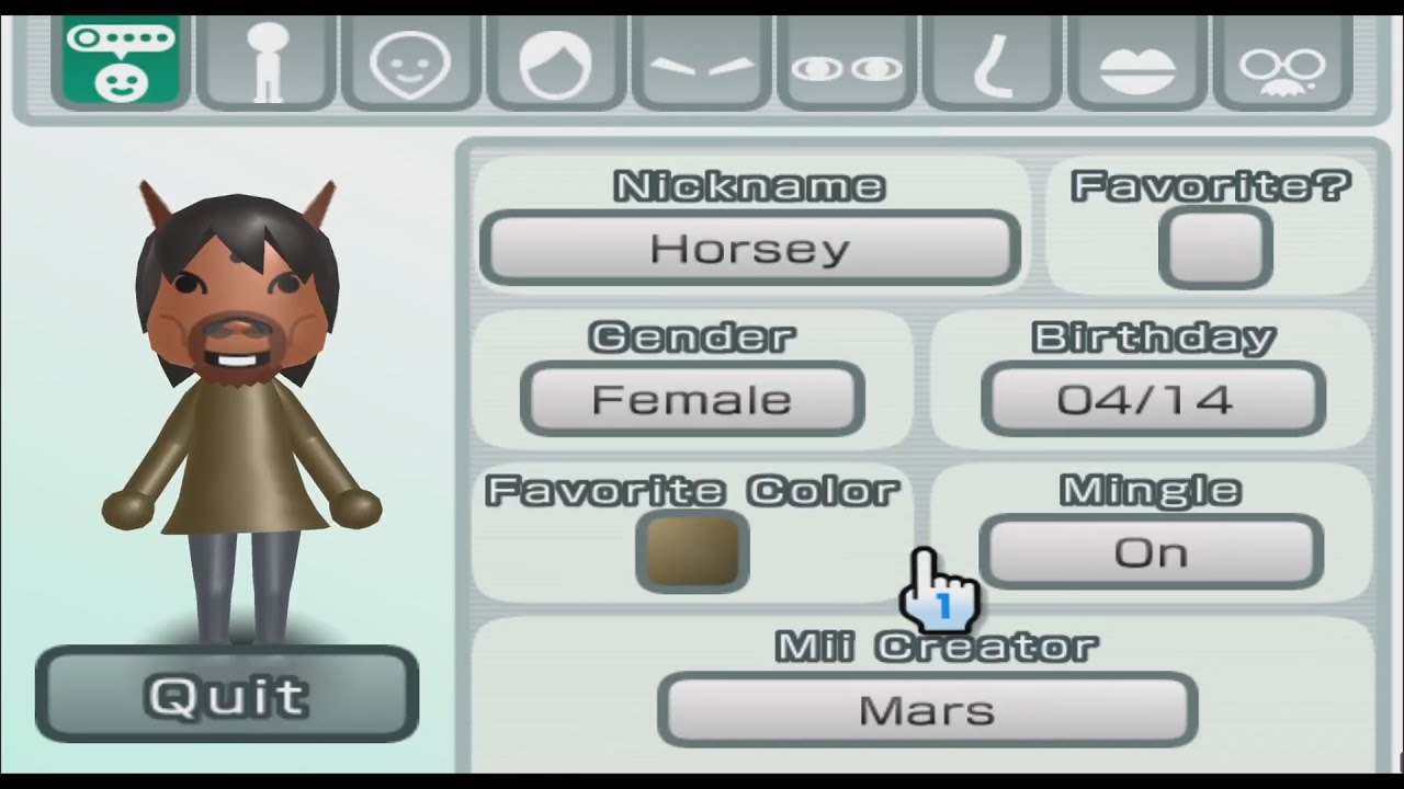 Horse - Mii 2003 - YouTube