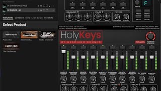 Holy Keys kontakt library Information