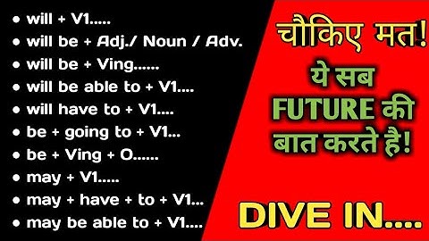 All Structures of Future | सबसे ज्यादा Confusing Structures | English Speaking Practice #engmania