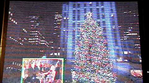 Rockefeller Center Holiday Tree Lighting Ceremony 2008
