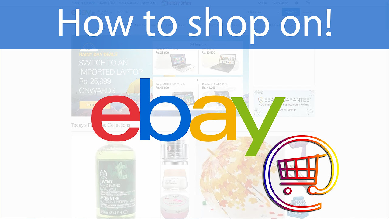 How to Buy On Ebay  really easy