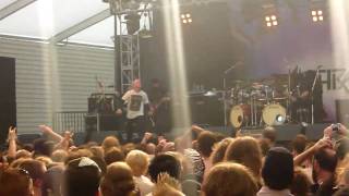 Anthrax Live at Soundwave Melbourne 2010 - New noise REFUSED cover