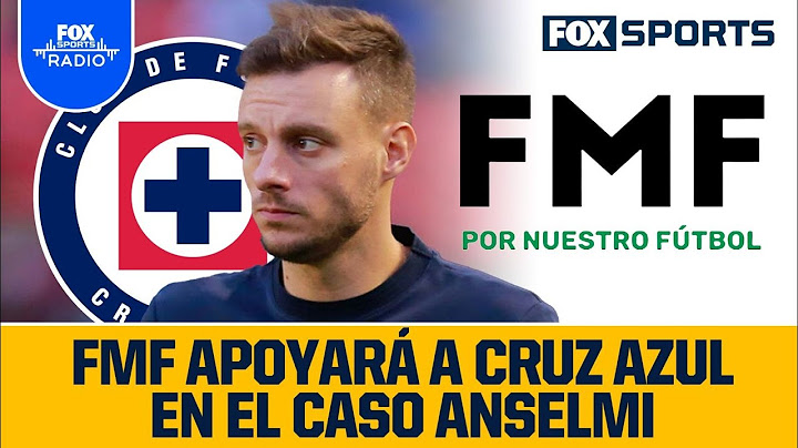 Cruz Azul ya contrató abogados para ir contra Anselmi, la FMF está dispuesta a apoyarlos | FS Radio