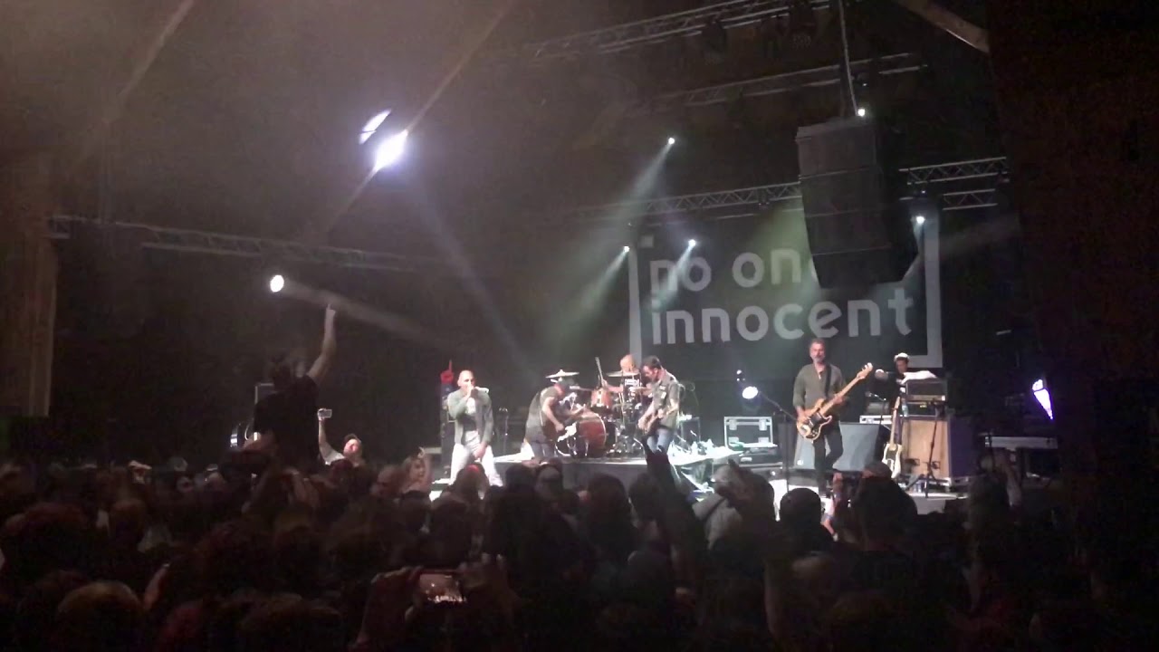No One Is Innocent - La Peau, Live La Guerre du Son 2019 - YouTube