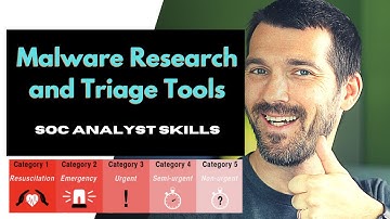 SOC Analyst Skills - 4 "Must Have" Tools for Triaging and Analyzing Malware