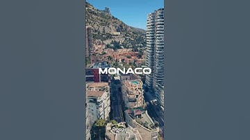 Monaco Animation Reel - Google Earth Studio