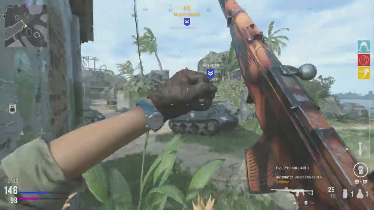 2V2 HP ACTION VERSUS THE RANKED 4 CMG DUO (INSANE)