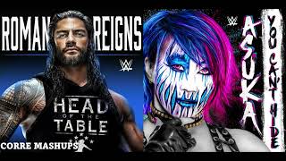 Asuka & Roman Reigns Mashup You Cant Head