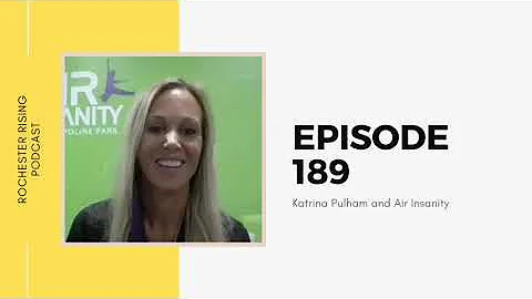 Episode 189: Katrina Pulham and Air Insanity
