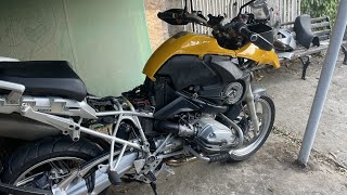 BMW r1200gs 🏍️ - шум КПП 🔧