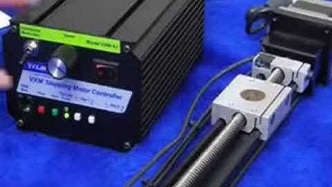 Velmex VXM-1J Autoreverse in 2 point linear scan results