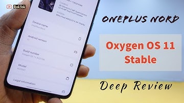 OxygenOS 11 for the OnePlus Nord Deep Review King Of Expectations
