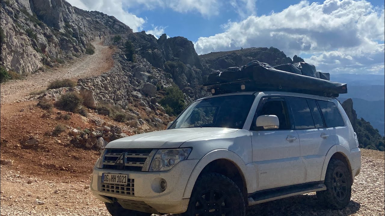 4x4 Offroad Overlanding Mitsubishi Pajero  Sardinien #offroad #overlanding #4x4adventure #camperlife