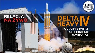 Relacja LIVE: Start Delta IV Heavy z misją NROL-91
