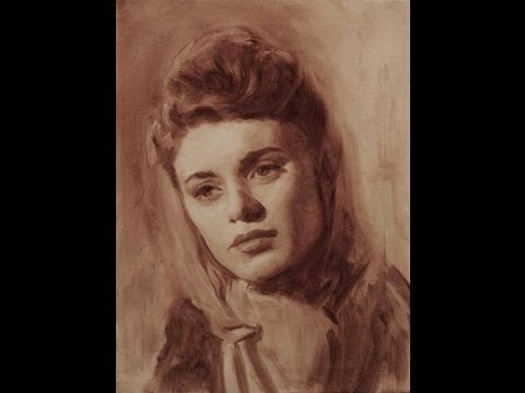 Speed painting, portrait of Angie by Louis Smith