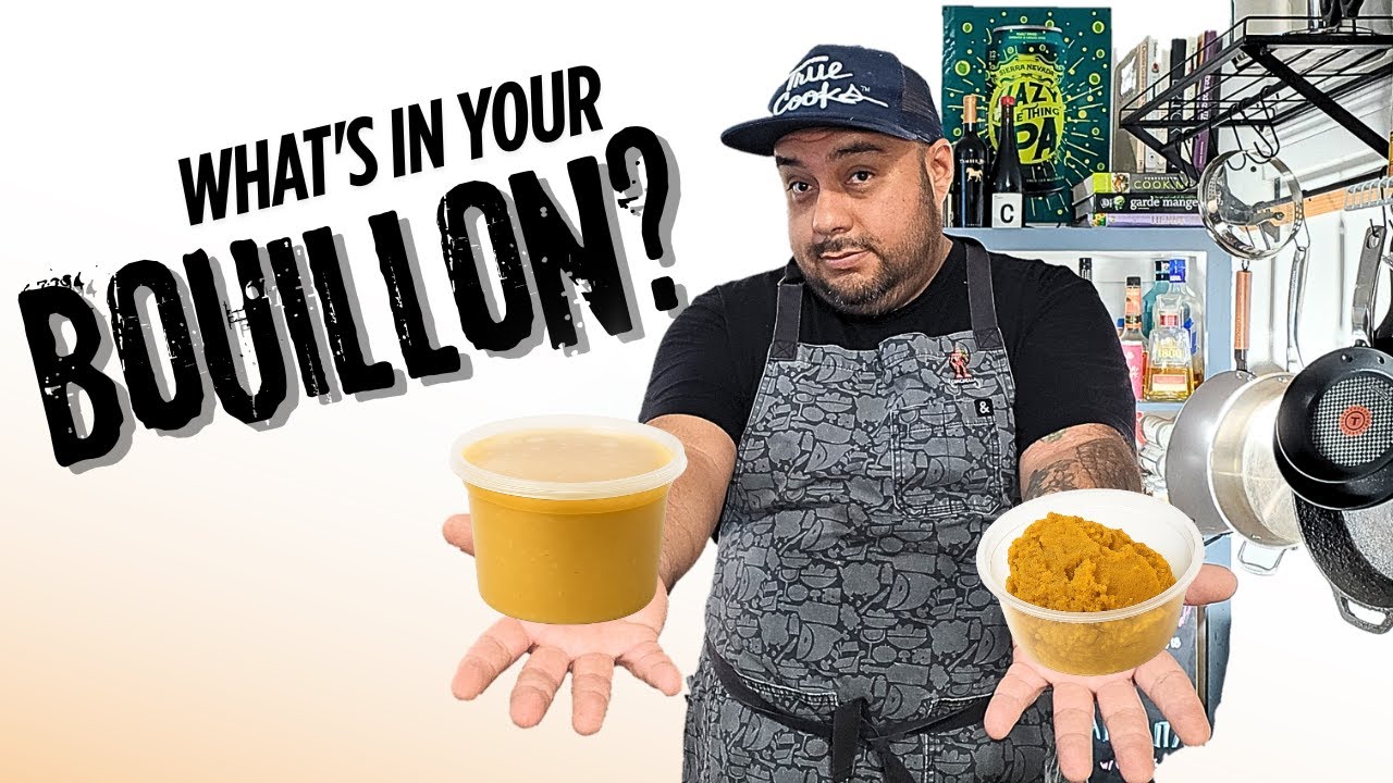 How To Make Chicken Bouillon, Better Than Store Bought