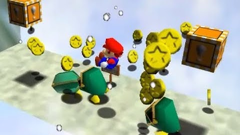 SM64 - Whirl from the Freezing Pond - No Buttons Allowed