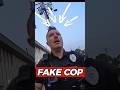 Fake Cop Pulls Someone Over. Real Cops Arrive. The Arrest? KARMA.