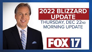 2022 West Michigan Blizzard Update