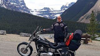 Motorcycle Trip through the Canadian Rockies/Prairies