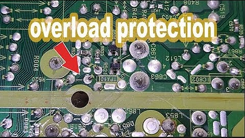 Panasonic old tv Fix