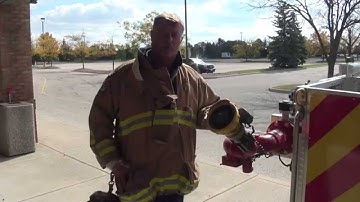 Capt. Lash: Ladder Pipe Nozzles