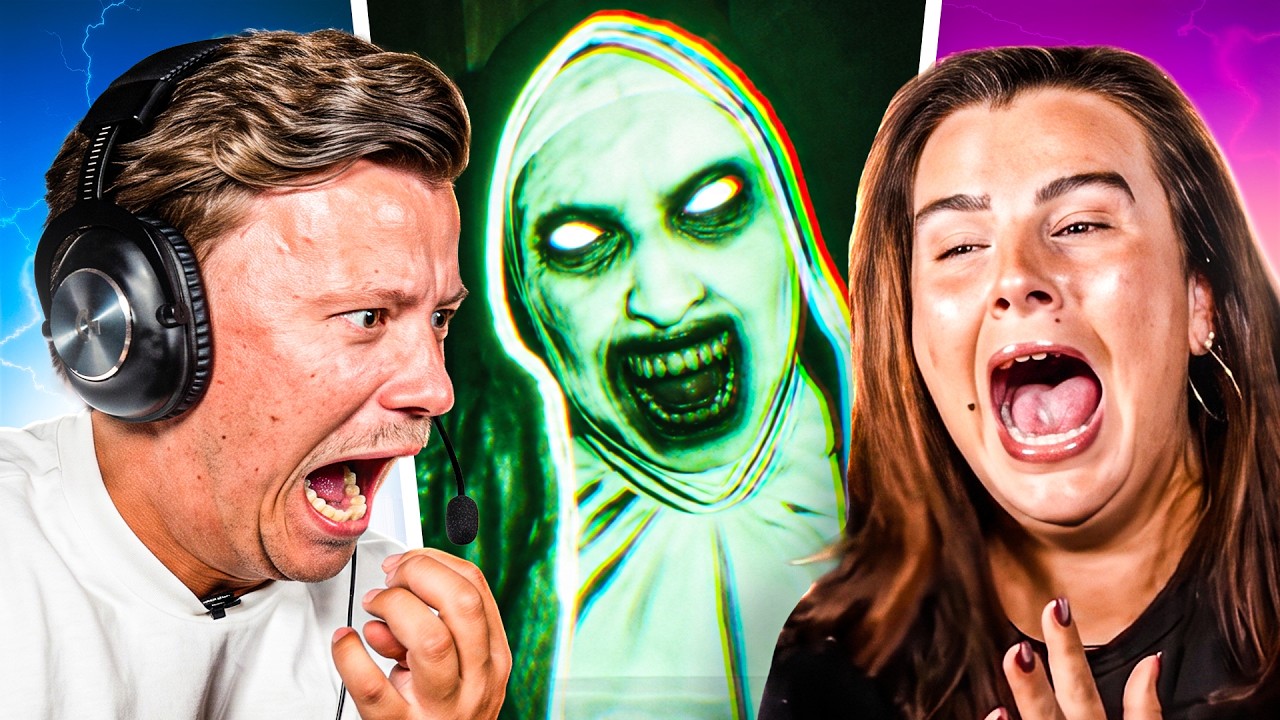 DIT HORRORSPEL WAS EEN HEEL SLECHT IDEE... 💀 (met Julia Heetman)