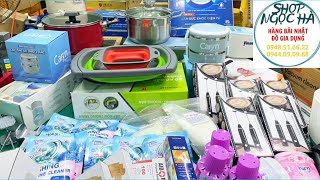 Hàng thanh lý siêu thì , nồi lẩu đa năng , máy xay đa năng nhật, rổ gấp gọn , bộ bào rau củ quả nhật
