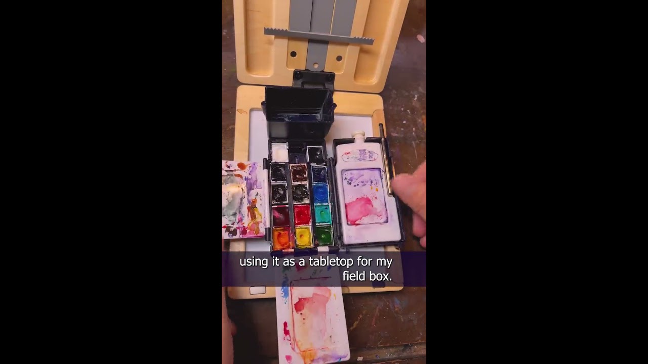 Packing These 3 Items Made Painting In Venice Italy SO Much Nicer 