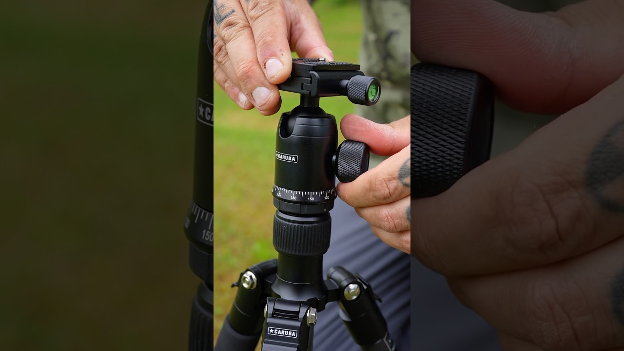 Caruba Travelstar 156 Carbon Tripod