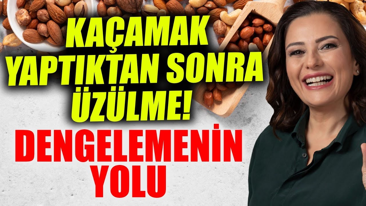 Kaçamak Yaptıktan Sonra Üzülme! İşte Dengelemenin Yolu | Dr. Ayça Kaya