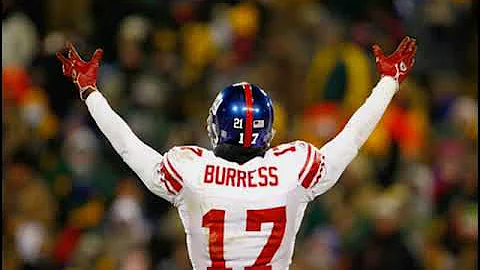 Plaxico Burress - PLAX!!! (Giants Highlights) Vol. 2