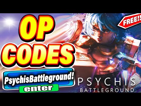 Psychis Battleground Codes – Roblox December 2023 