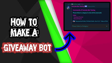 How to make a Giveaway Bot with Slash Commands! | SailorSammyy | Replit