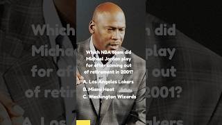 Ultimate Michael Jordan Quiz 2024