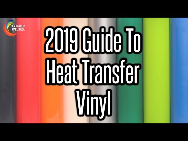 The Ultimate Guide to Heat Transfer Vinyl (HTV) - YoPrint