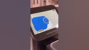 Funky shapes fit perfectly with Origin 👌 #shaperorigin #woodworking #shapertools