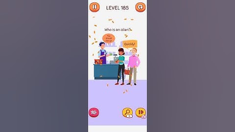 Who is Impostor Level 185 Who is an alien? Gameplay Solution Walkthrough