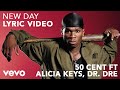 50 Cent - New Day (Lyric Video) ft. Alicia Keys, Dr. Dre