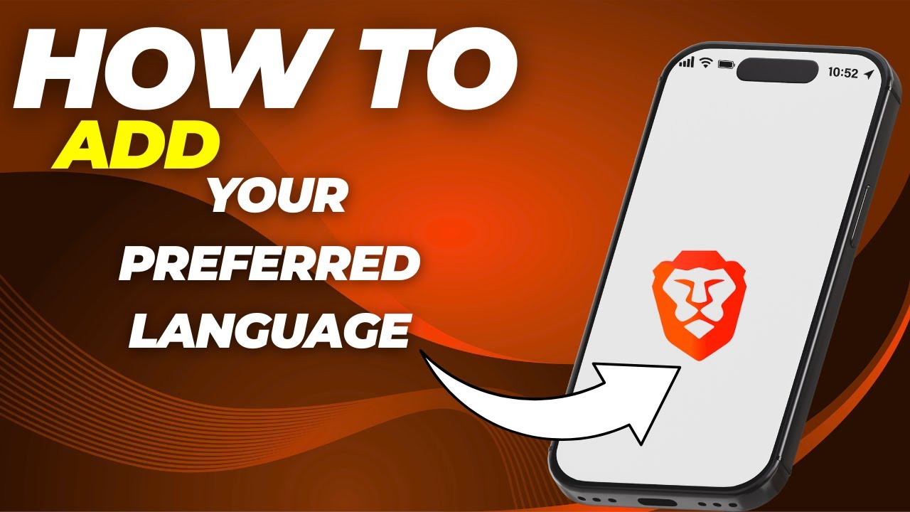 How to Add Your Preferred Language on Brave Browser (Step-by-Step Guide ...