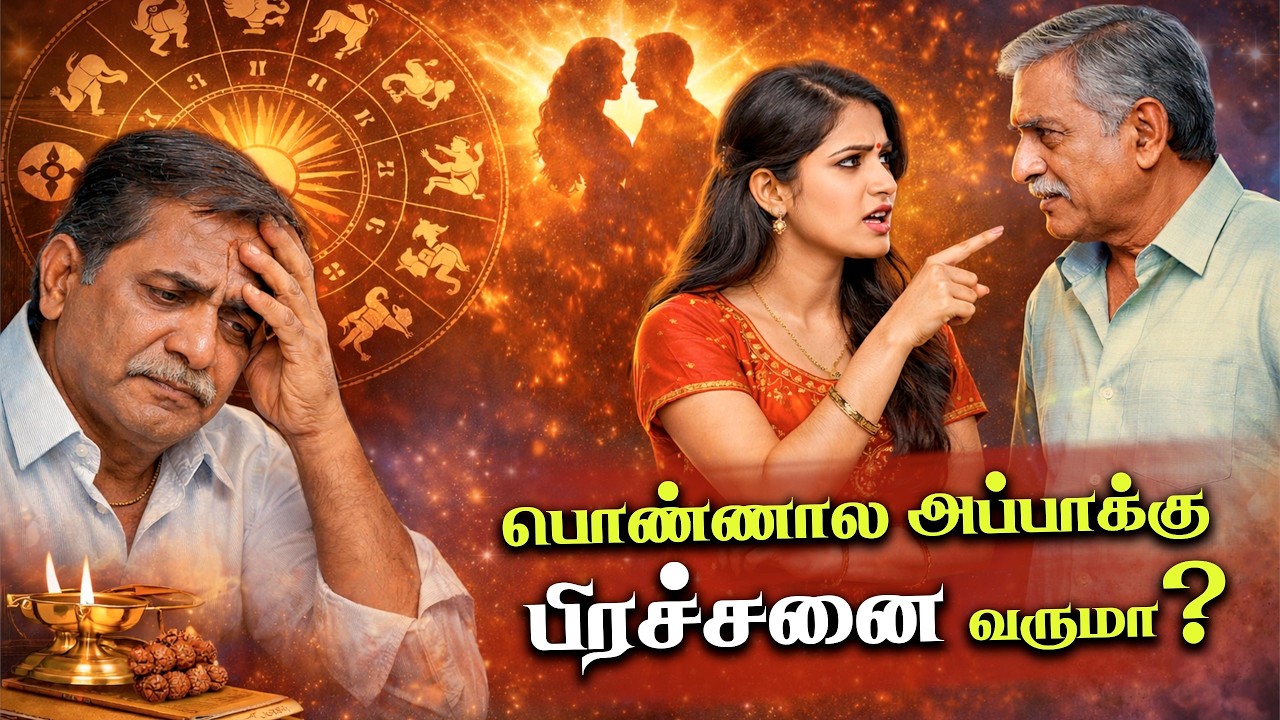 பொண்ணால அப்பாக்கு பிரச்சனை வருமா? ஜோதிட கேள்விகள் | Astro Winner Arunprasath