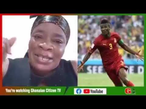 Woman begs to meet Asamoah Gyan to fulfil her dream over 10 years