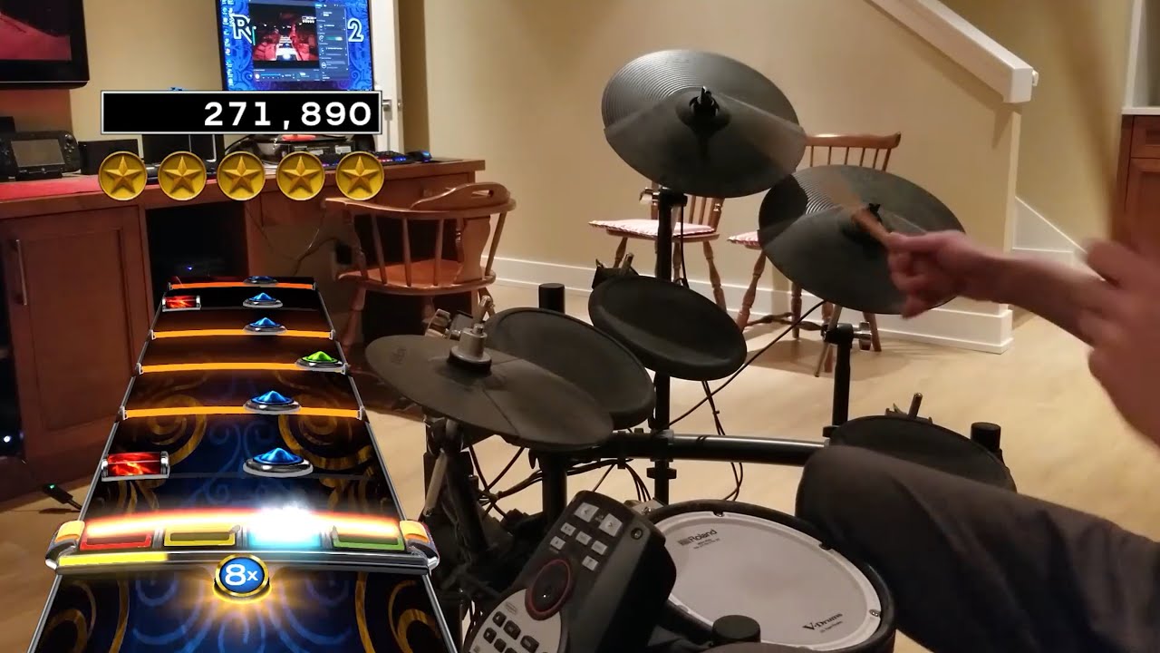 Chaise Longue by Wet Leg Rock Band 4 Pro Drums 100 FC YouTube