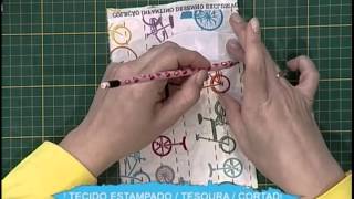 Porta moedas de cartonagem - 2do bloco