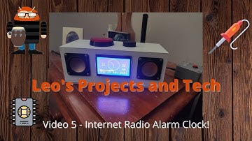 Internet Radio Alarm Clock