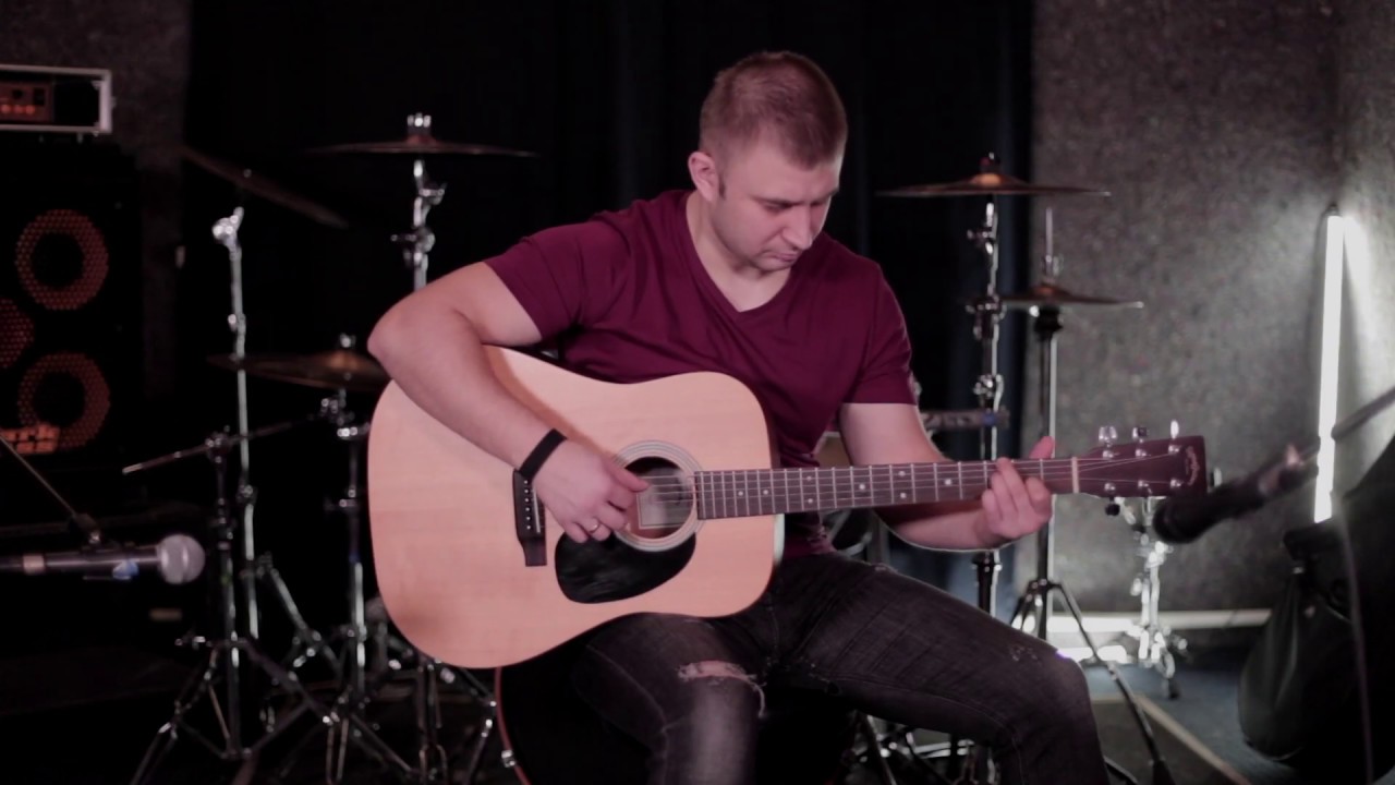 Мой рок-н-ролл (БИ-2) - Fingerstyle Cover